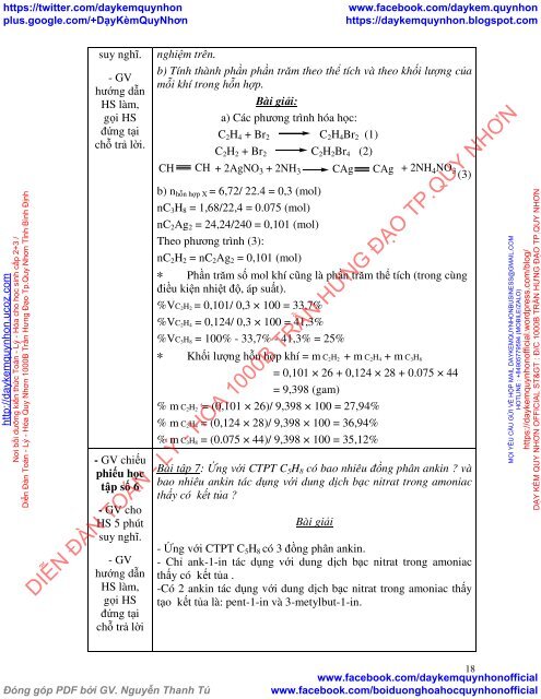 KẾT HỢP TRÒ CHƠI DẠY HỌC VÀ BẢN ĐỒ TƯ DUY KHI DẠY BÀI LUYỆN TẬP ANKIN – LỚP 11 – BAN CƠ BẢN