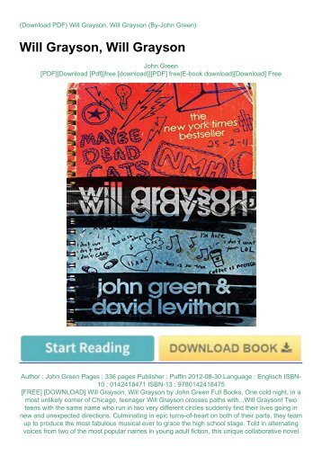 -FREE--DOWNLOAD-Will-Grayson-Will-Grayson-by-John-Green-Full-Books