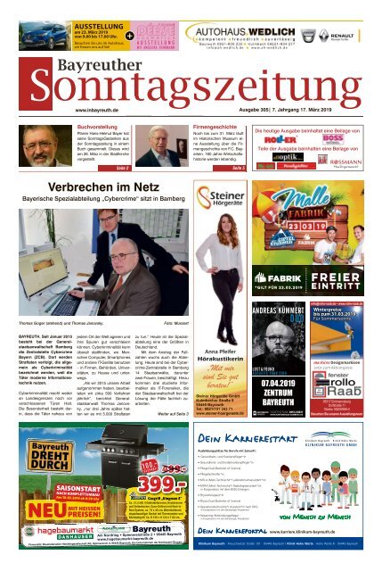 2019-03-17 Bayreuther Sonntagszeitung