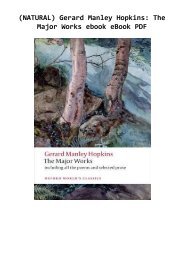 -NATURAL-Gerard-Manley-Hopkins-The-Major-Works-ebook-eBook-PDF