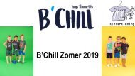 B'Chill Zomer 2019 goed