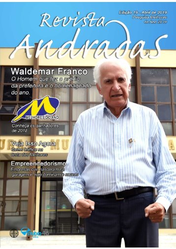 Revista Andradas Melhores 2019