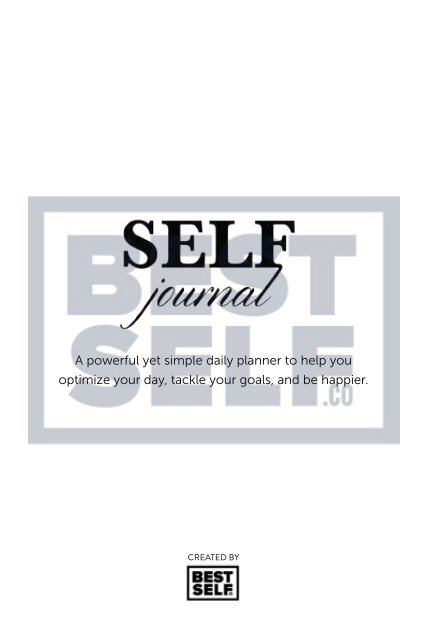 Best Self Journal.pdf SELF_Journal_PDF
