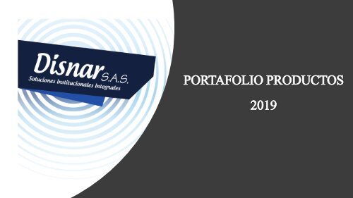 CATALOGO DISNAR 2019