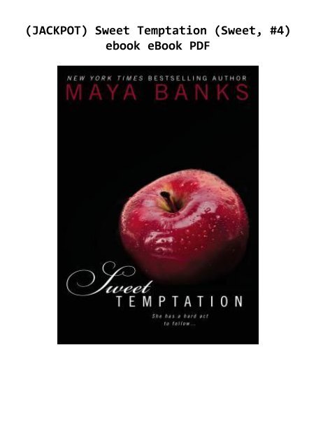 Jackpot Sweet Temptation Sweet 4 Ebook Ebook Pdf