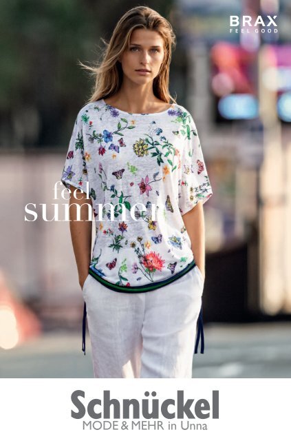 Groene achtergrond pint suiker BRAX Damen feel summer