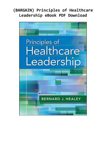 -BARGAIN-Principles-of-Healthcare-Leadership-eBook-PDF-Download