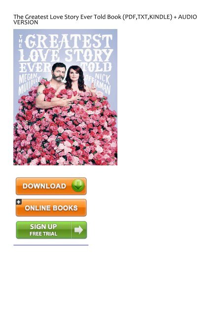 Love Story Book Pdf