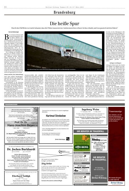 Berliner Zeitung 16.03.2019