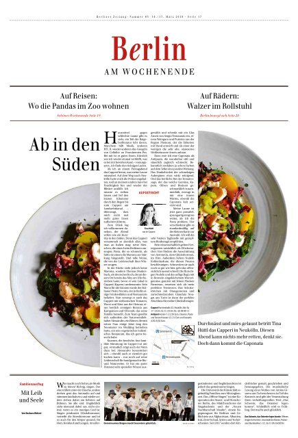 Berliner Zeitung 16.03.2019