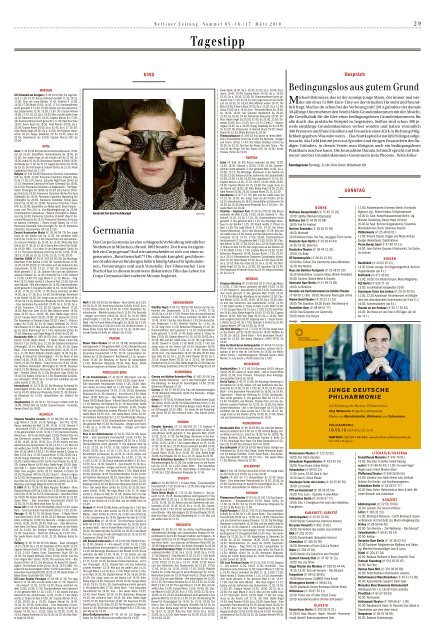 Berliner Zeitung 16.03.2019