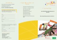 Am 29.09.2012 im Schulzentrum in Wenden Zeit, etwas Neues ...