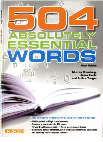 504-Absolutely-Essential-Words