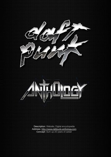 Daft Punk Press Kit