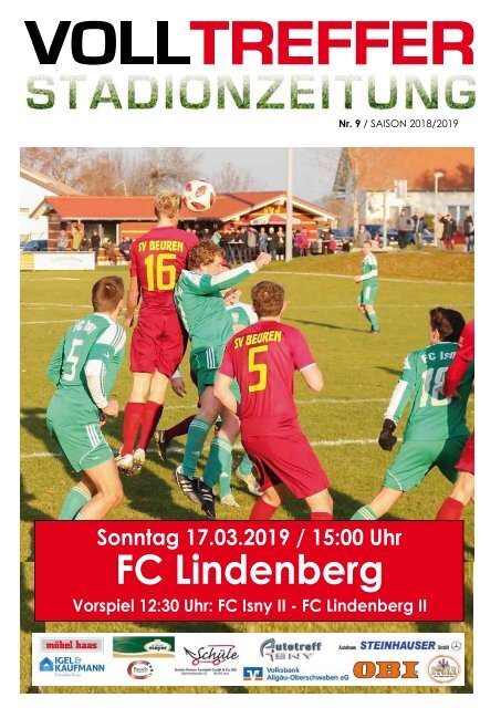 9. Ausgabe Stadionzeitung 2018/19