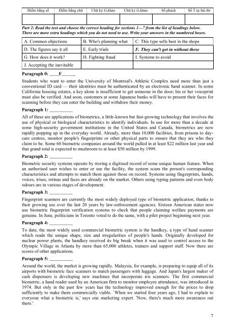 Tuyển tập 353 đề thi học sinh giỏi môn Tiếng Anh lớp 6,7,8,9,10,11,12 (có đáp án)