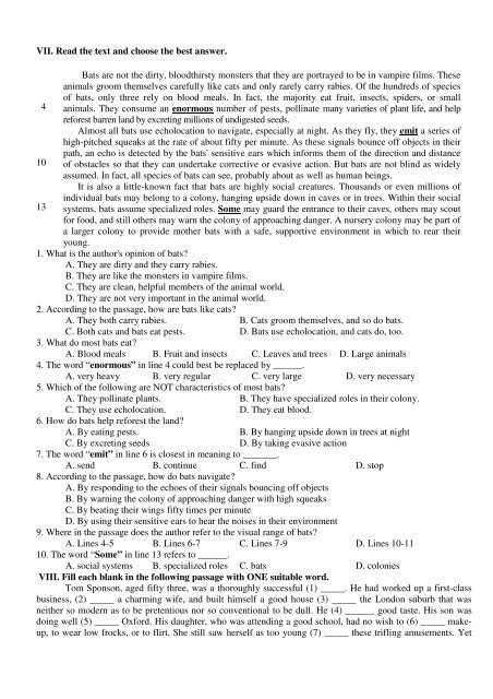 Tuyển tập 353 đề thi học sinh giỏi môn Tiếng Anh lớp 6,7,8,9,10,11,12 (có đáp án)