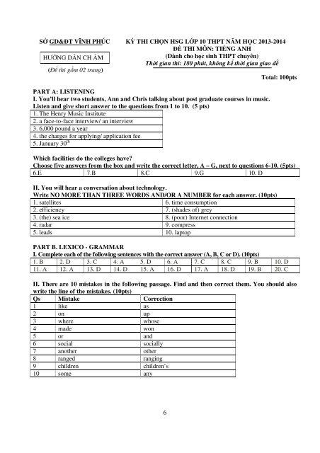 Tuyển tập 353 đề thi học sinh giỏi môn Tiếng Anh lớp 6,7,8,9,10,11,12 (có đáp án)