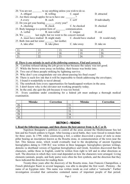 Tuyển tập 353 đề thi học sinh giỏi môn Tiếng Anh lớp 6,7,8,9,10,11,12 (có đáp án)