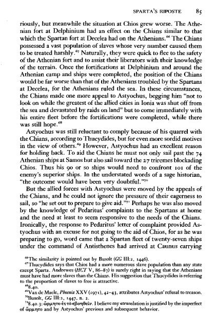 The Fall of the Athenian Empire-(A New History of the Peloponnesian War) Donald Kagan -  (1987)