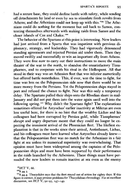 The Fall of the Athenian Empire-(A New History of the Peloponnesian War) Donald Kagan -  (1987)