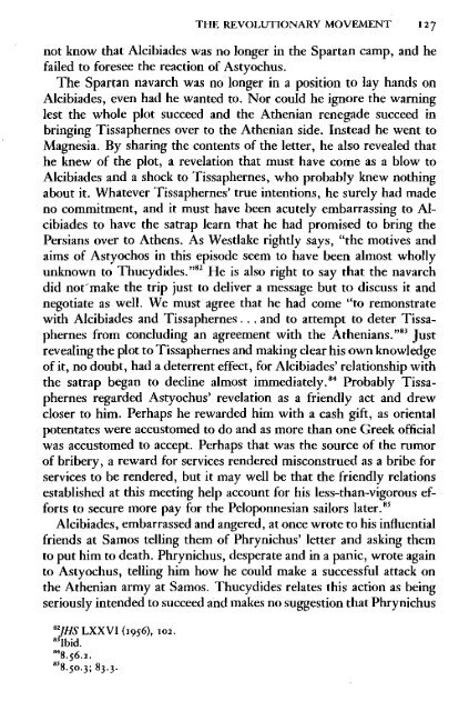 The Fall of the Athenian Empire-(A New History of the Peloponnesian War) Donald Kagan -  (1987)