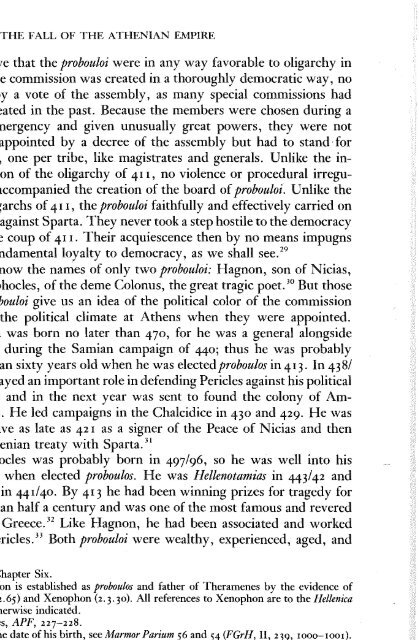 The Fall of the Athenian Empire-(A New History of the Peloponnesian War) Donald Kagan -  (1987)