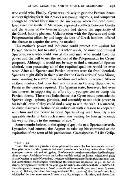 The Fall of the Athenian Empire-(A New History of the Peloponnesian War) Donald Kagan -  (1987)