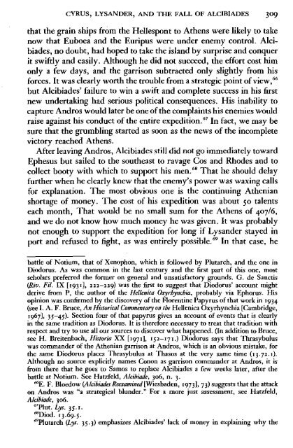 The Fall of the Athenian Empire-(A New History of the Peloponnesian War) Donald Kagan -  (1987)