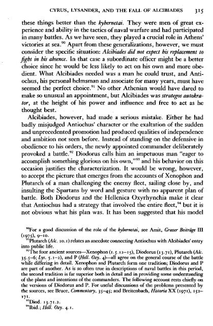 The Fall of the Athenian Empire-(A New History of the Peloponnesian War) Donald Kagan -  (1987)