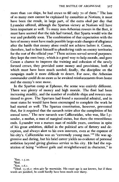 The Fall of the Athenian Empire-(A New History of the Peloponnesian War) Donald Kagan -  (1987)