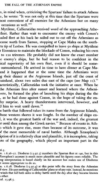 The Fall of the Athenian Empire-(A New History of the Peloponnesian War) Donald Kagan -  (1987)