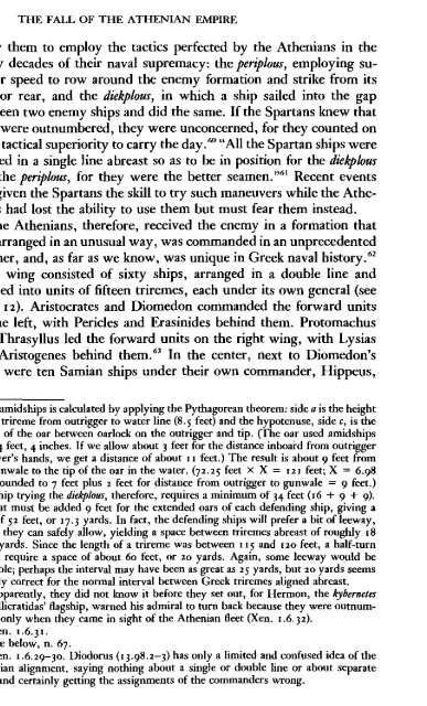 The Fall of the Athenian Empire-(A New History of the Peloponnesian War) Donald Kagan -  (1987)