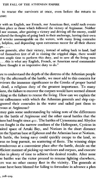 The Fall of the Athenian Empire-(A New History of the Peloponnesian War) Donald Kagan -  (1987)