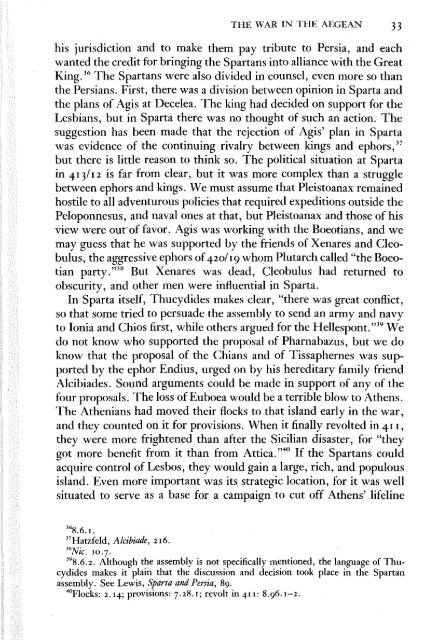 The Fall of the Athenian Empire-(A New History of the Peloponnesian War) Donald Kagan -  (1987)