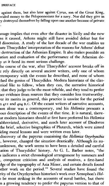 The Fall of the Athenian Empire-(A New History of the Peloponnesian War) Donald Kagan -  (1987)