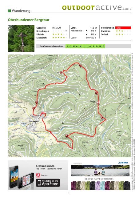 Wanderung Oberhundemer Bergtour