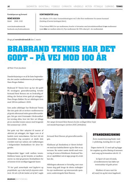 Brabrand If klubblad nr. 01 / 2019