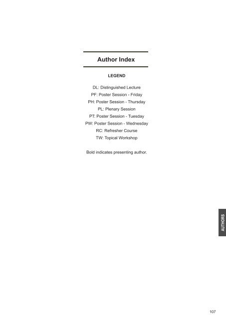 Author Index