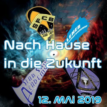 Nach Haus in die Zukunft - Ein Leher Science-Fiction-Abenteuer - 12. Mai 2019