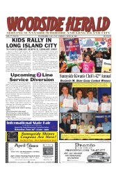 Sunnyside Kiwanis Club's 42nd Annual - Woodside Herald