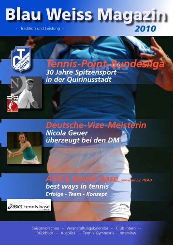 Tennis-Point-Bundesliga - TC Blau-Weiss Neuss