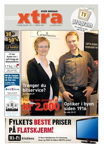 Xtra 01 2009