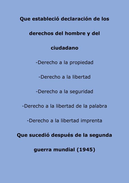 Derechos humanos