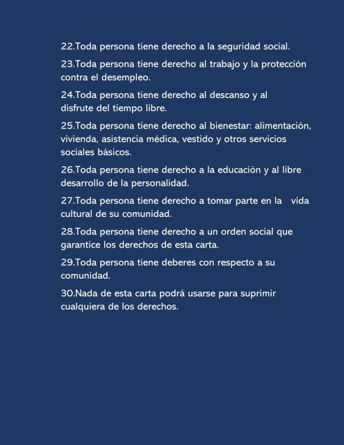 Los derechos humanos