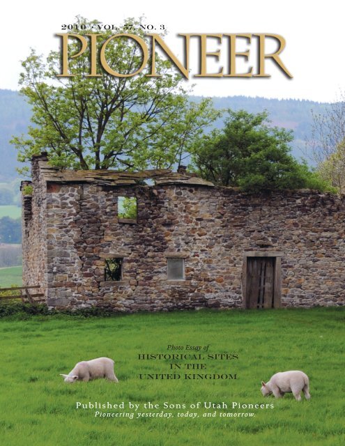 Pioneer: 2010 Vol.57 No.3