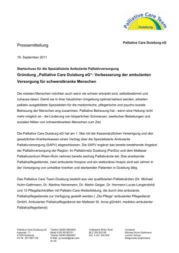 zur Pressemitteilung vom 19. September 2011 - Malteser ...