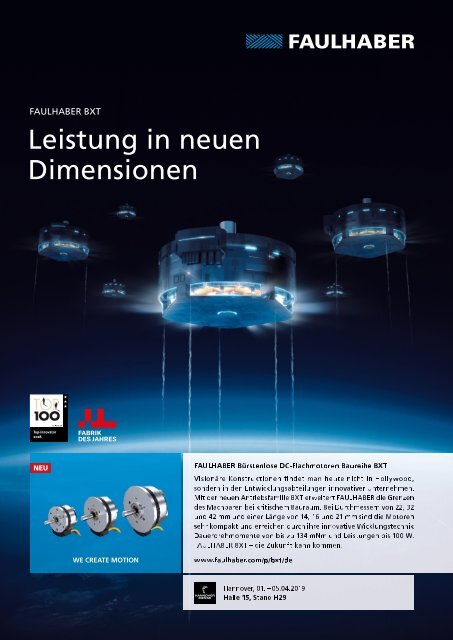 antriebstechnik 4/2019