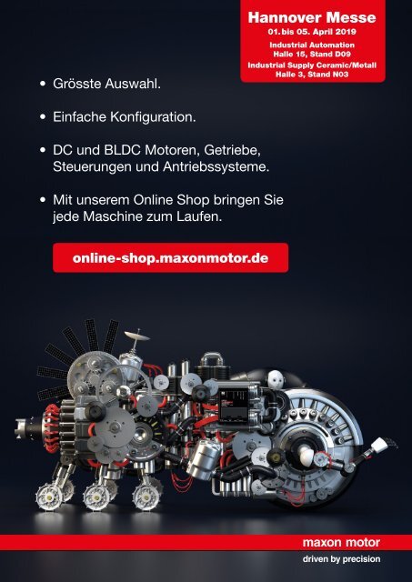 antriebstechnik 4/2019