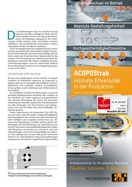 antriebstechnik 4/2019